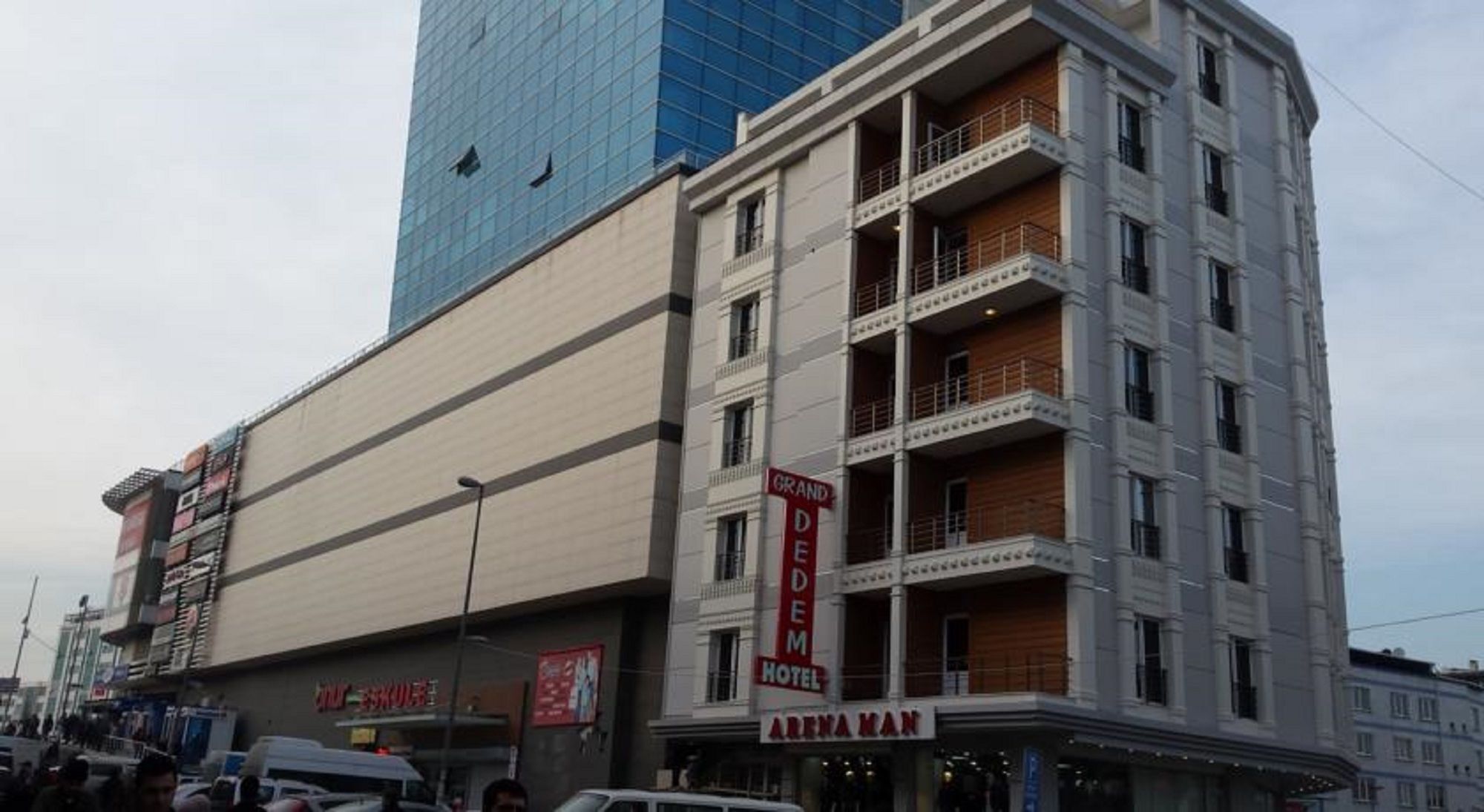 Grand Dedem Hotel Istambul Exterior foto