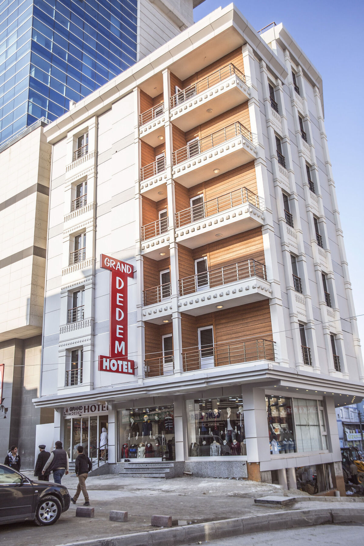 Grand Dedem Hotel Istambul Exterior foto